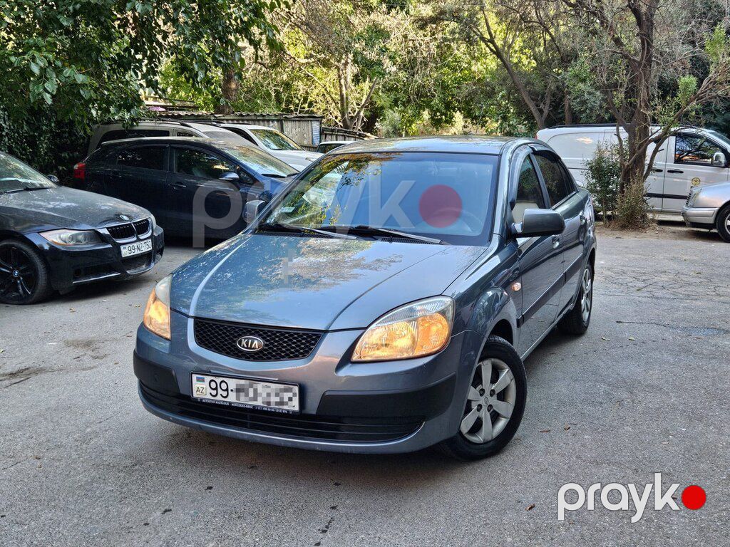 Kia Rio, 1.4 L, 2007 il, 250 000 km — Avtomobillər, Bakı (2)