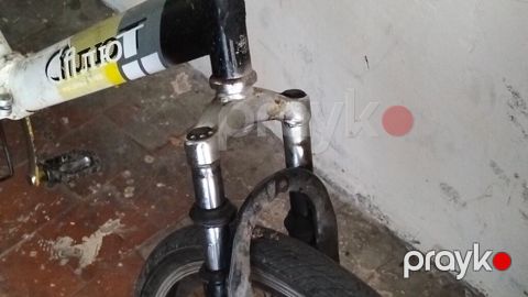 Folloyce/Alliot şəhər velosipedi - Çərçivə: polad, ön amortizatorlu — Bakı