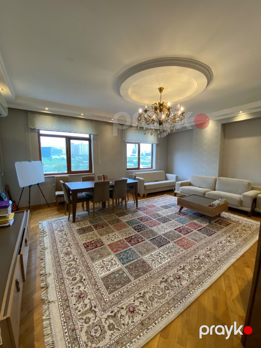 3 otaqlı, Yeni tikili, 145 kv. m — Mənzil, Bakı (3)