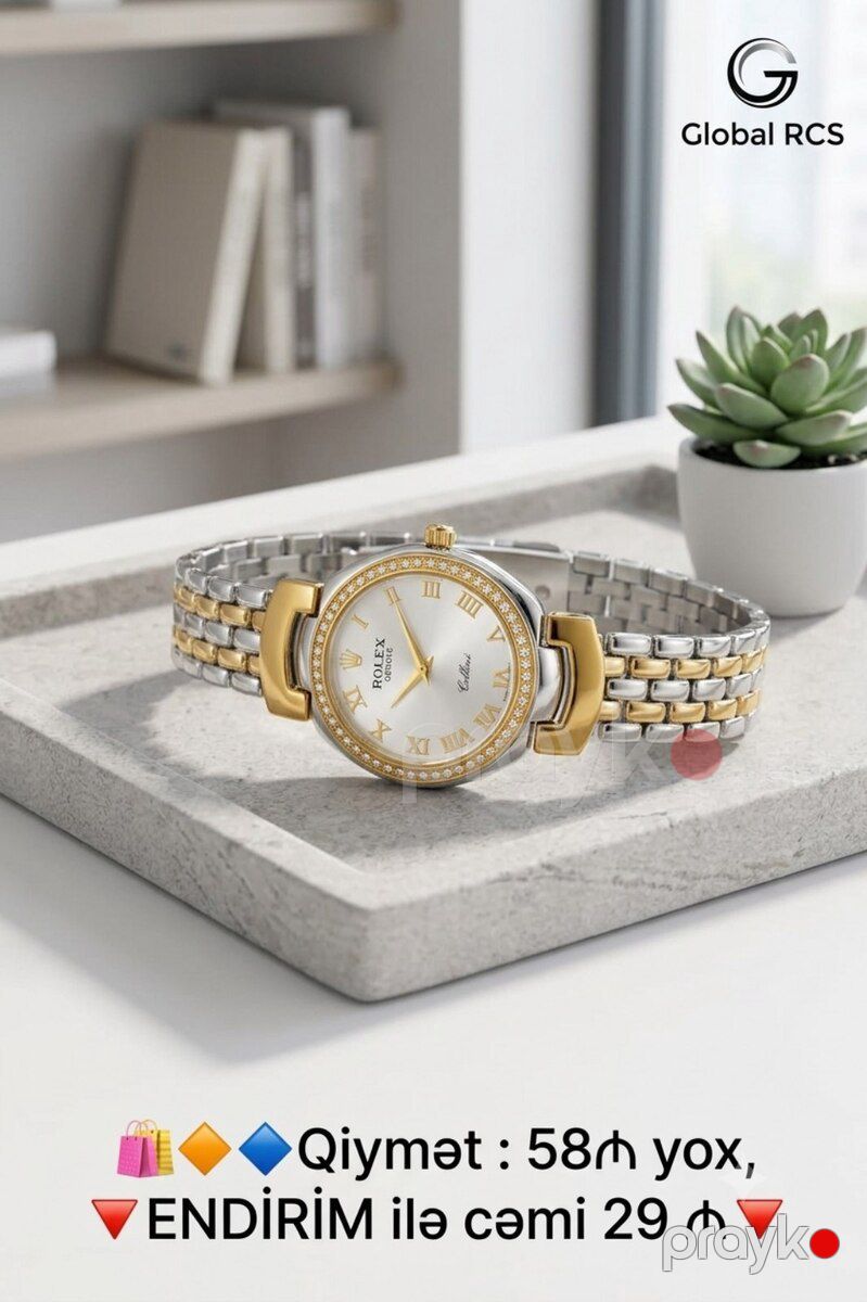 Rolex qol saatı — Şəxsi əşyalar, Bakı (7)