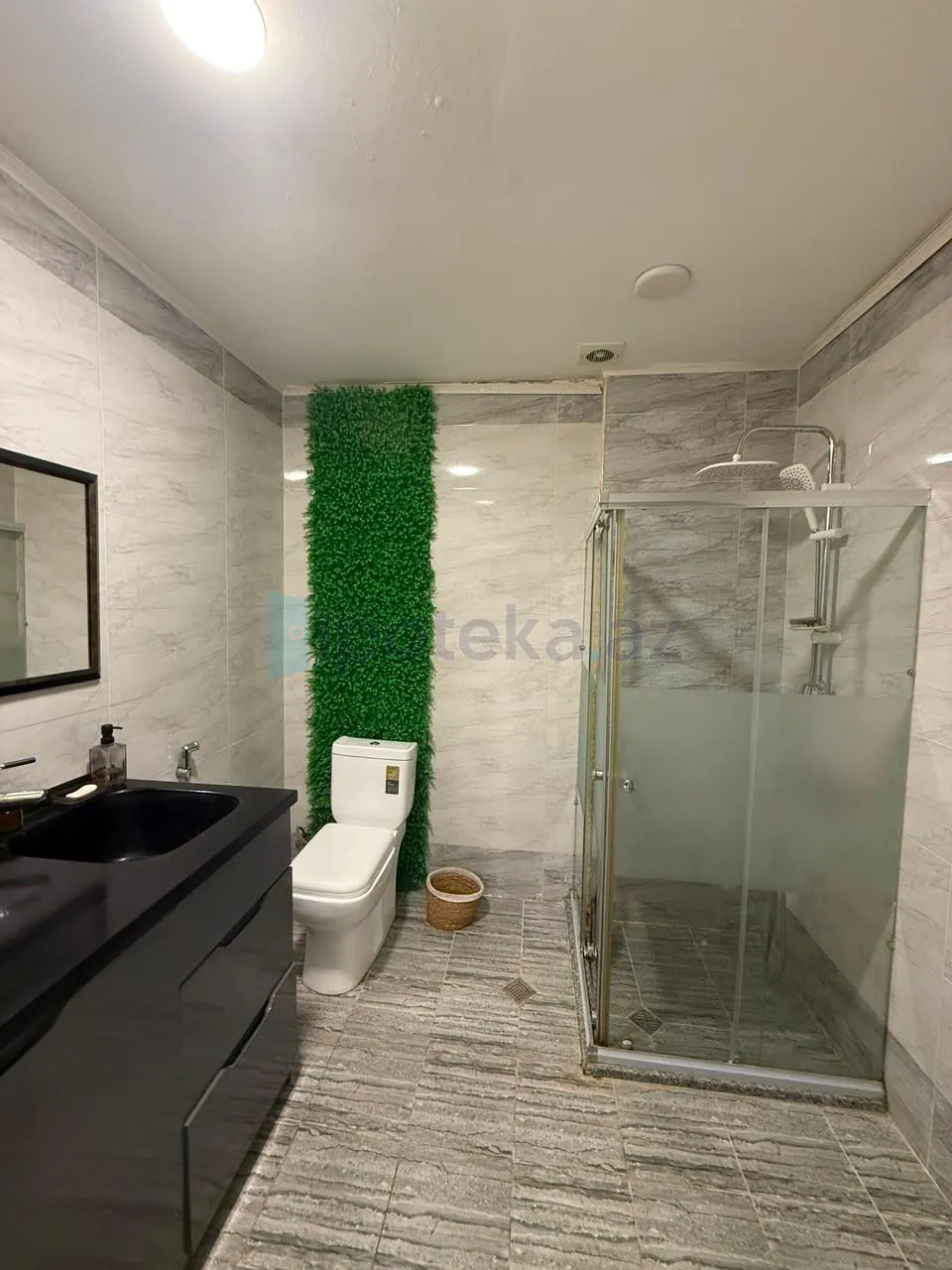 Satılır: 2 Otaq, Yeni tikili, Nizami r., 100.00 m² — Mənzil, Bakı (5)