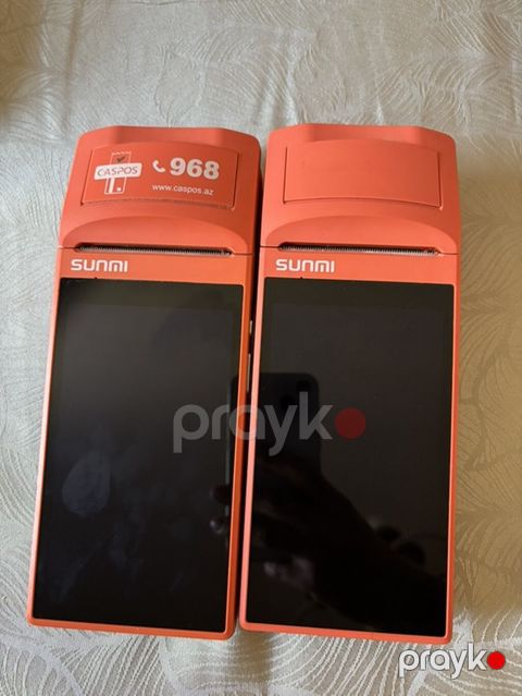 Sunmı əl POS terminalları – daşına bilən, Android əsaslı smart kass
