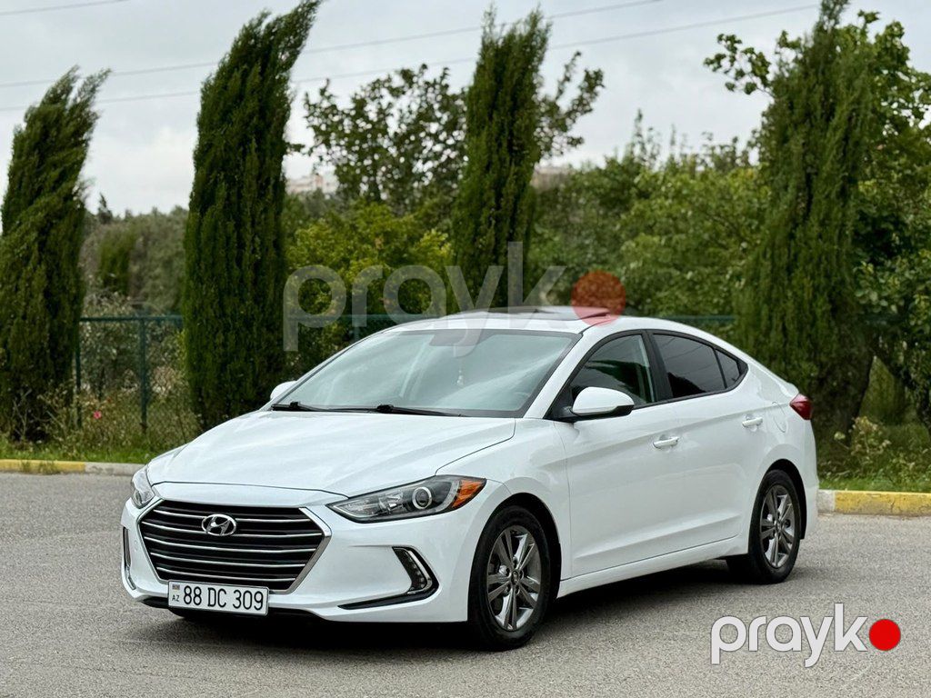 Hyundai Elantra, 2.0 L, 2017 il, 155 447 km — Avtomobillər, Bakı (2)