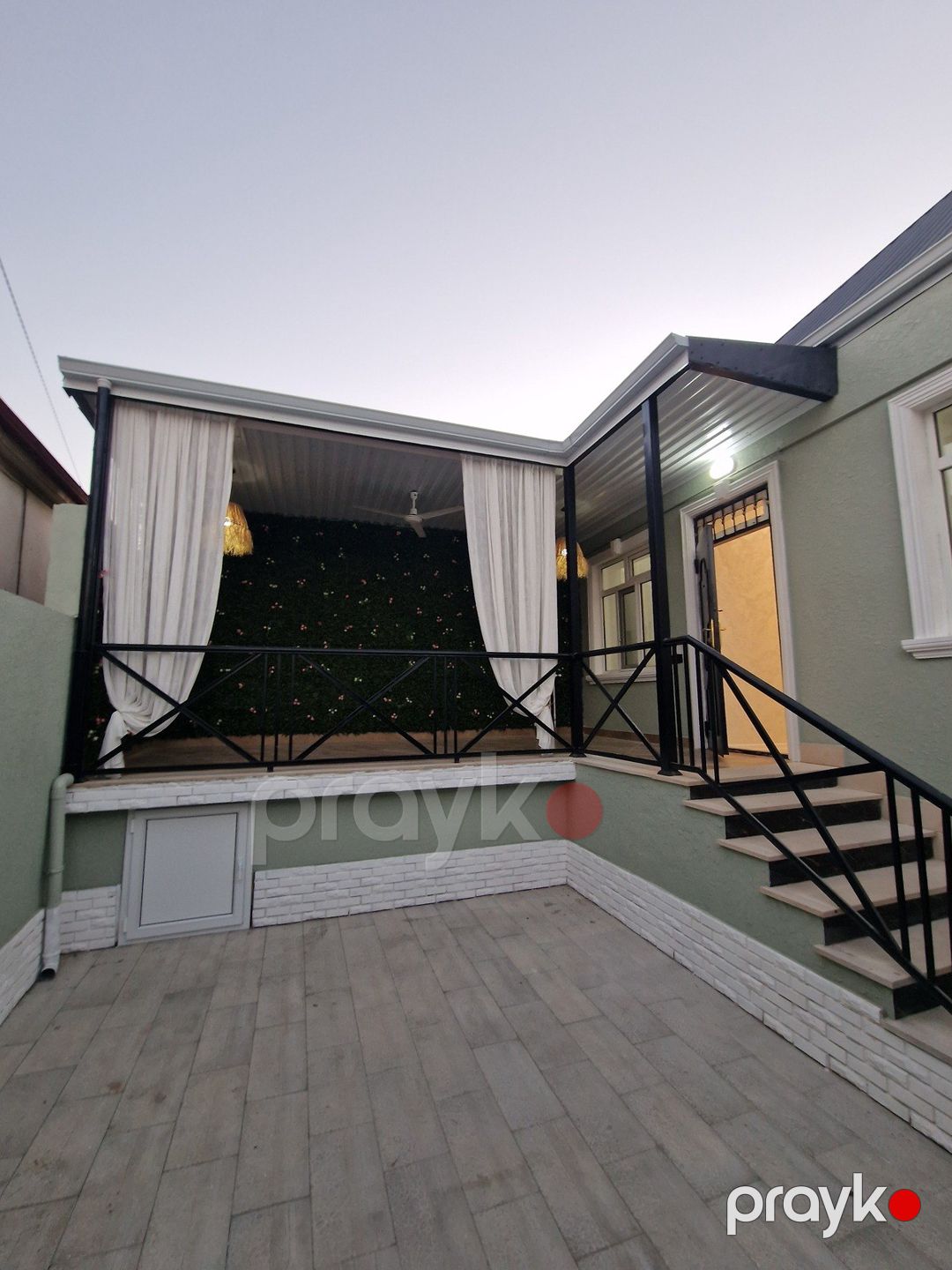 Həyət evi, Zabrat qəs — Ev, villa, Bakı (6)