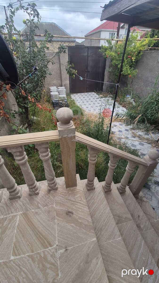 Satılır 2 otaqlı həyət evi/bağ evi 65 m² — Ev, villa, Bakı (2)