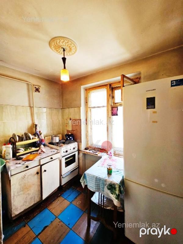 Satılır 3 otaqlı Bina evi menzil (Köhnə tikili), 70 m², Nizami rayonu — Mənzil, Bakı (5)