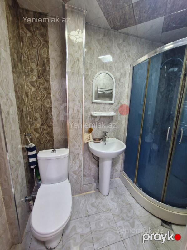 Satılır 2 otaqlı Bina evi menzil (Köhnə tikili), 60 m², Nərimanov rayonu — Mənzil, Bakı (10)
