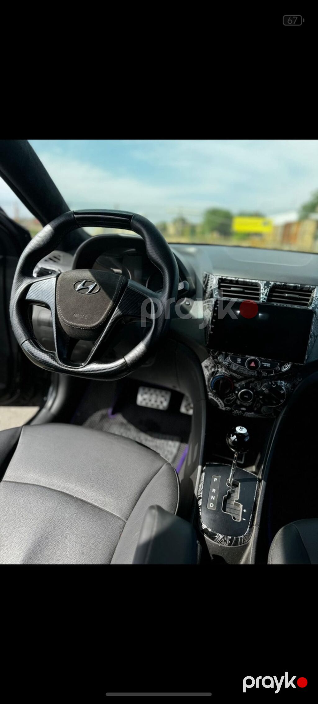 Hyundai Accent: 1.6 l 2017 il Sedan — Avtomobillər, Bakı (4)