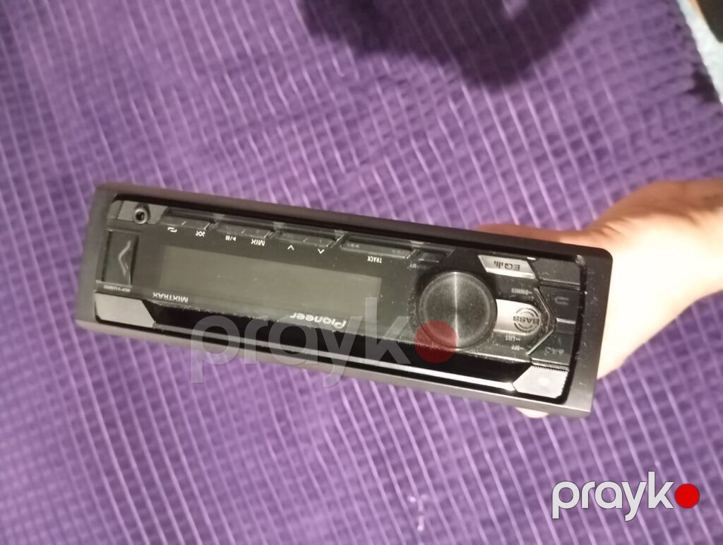 Pioneer DEH‑S1250 arginal pioner maytafondur heç bir prablemi yoxdur — Avtomobil akustikası, Sumqayıt (5)