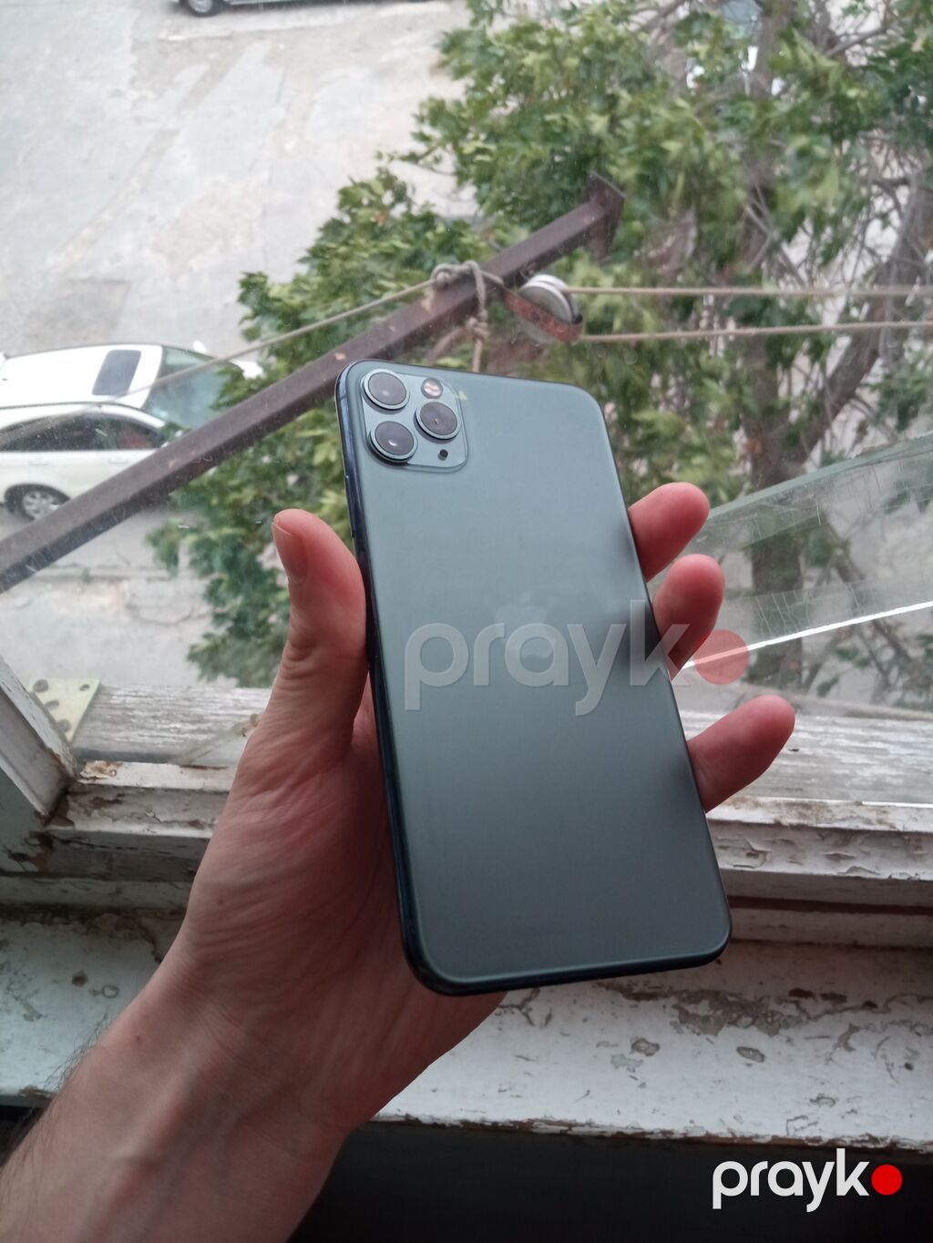 IPhone 11 Pro Max, 64 GB, Matte Midnight Green, Face ID — Apple iPhone, Bakı (4)