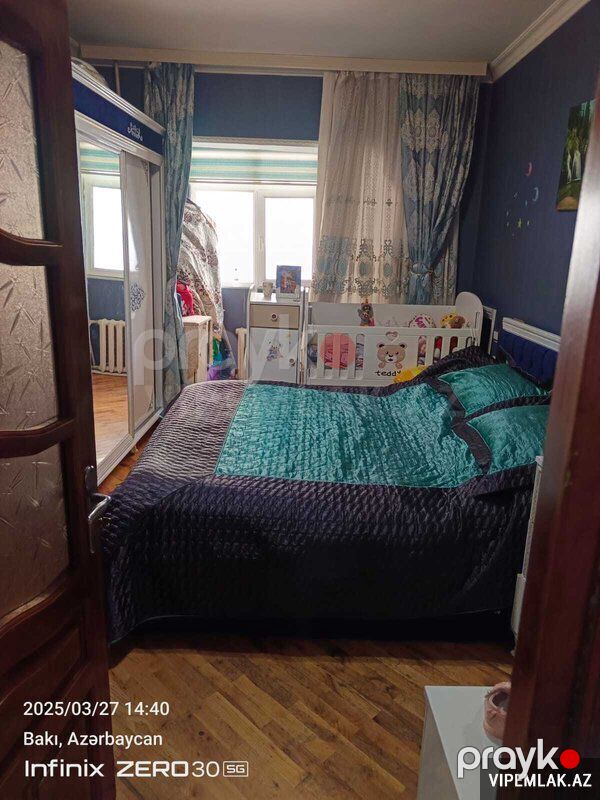 Suraxanı rayonunda 2 otaqlı Köhnə tikili Satılır, 65 m² — Mənzil, Bakı (2)