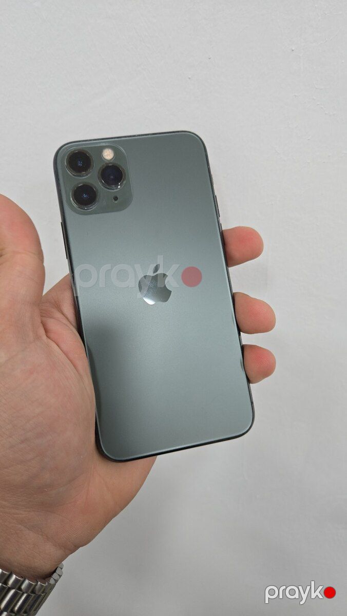 Apple iPhone 11 Pro Midnight Green 64GB/4GB — Smartfonlar, Bakı (2)
