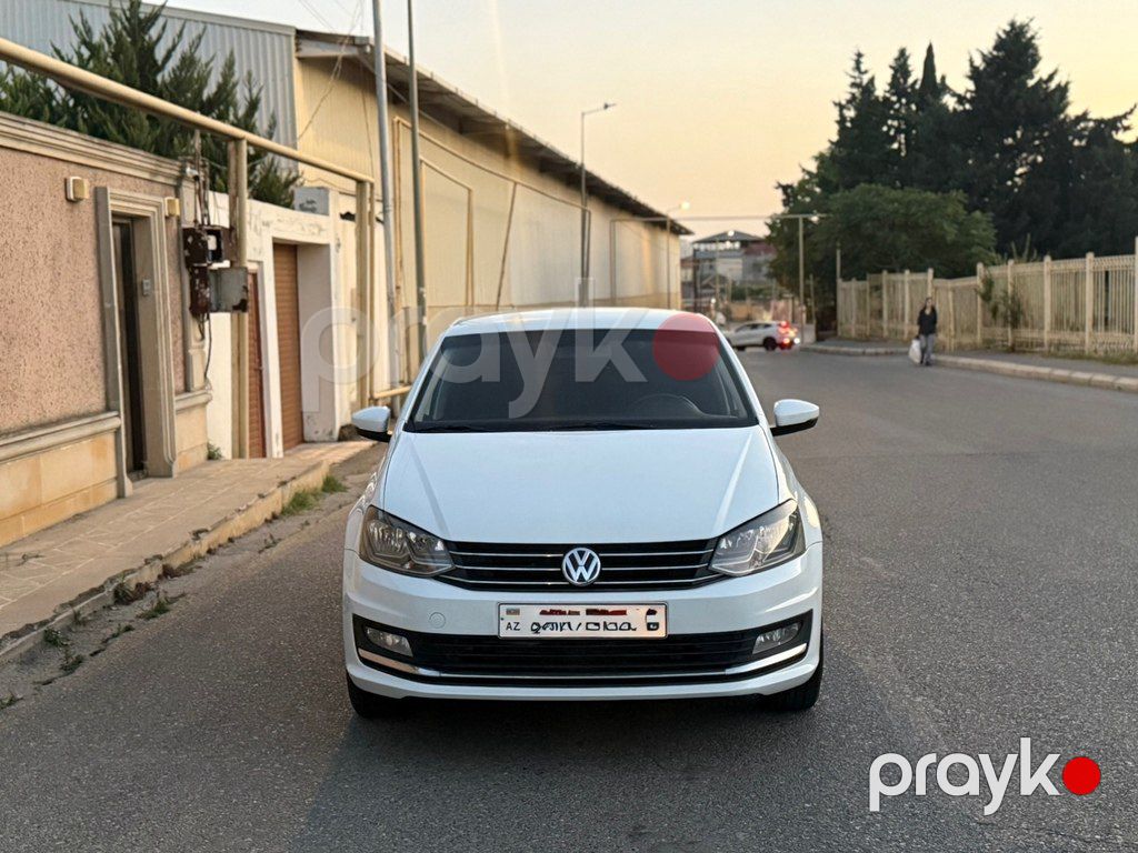 Volkswagen Polo, 1.6 L, 2019 il, 132 000 km — Avtomobillər, Bakı