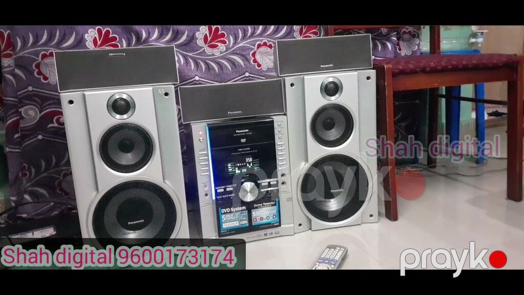 Panasonic ev audio sistemi – güclü səs və çoxşaxəli media dəstəyi ilə — Akustik sistemlər, Bakı (2)