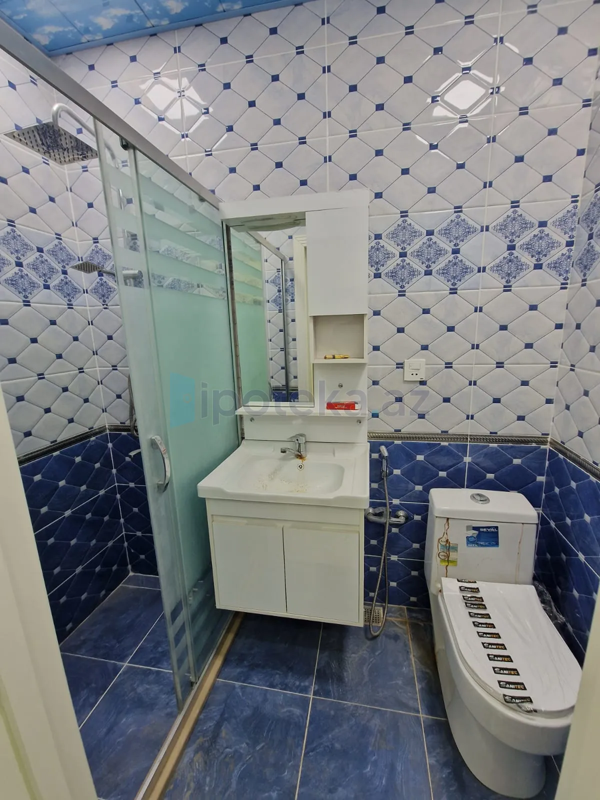 Satılır: 3 Otaq, Yeni tikili, Abşeron r., Masazır q., 60.00 m² — Mənzil, Abşeron (9)