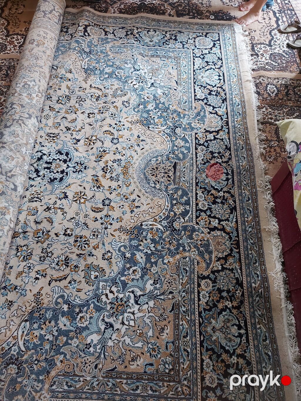Xalça Dekorativ, İran — Xalılar, Digah (3)