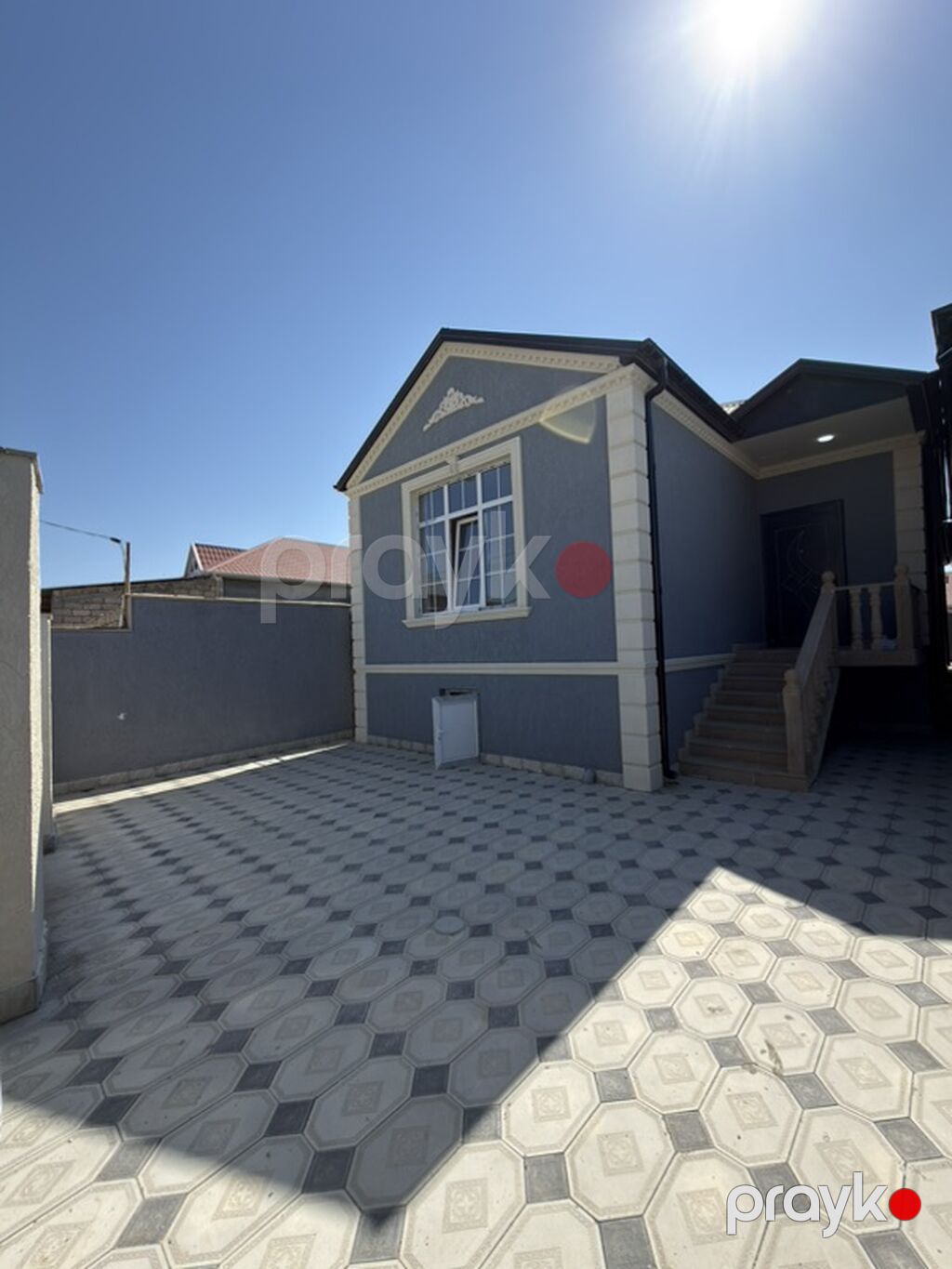 3 otaqlı, 87 kv. m, Kredit yoxdur, Yeni təmirli — Ev, villa, Digah (2)