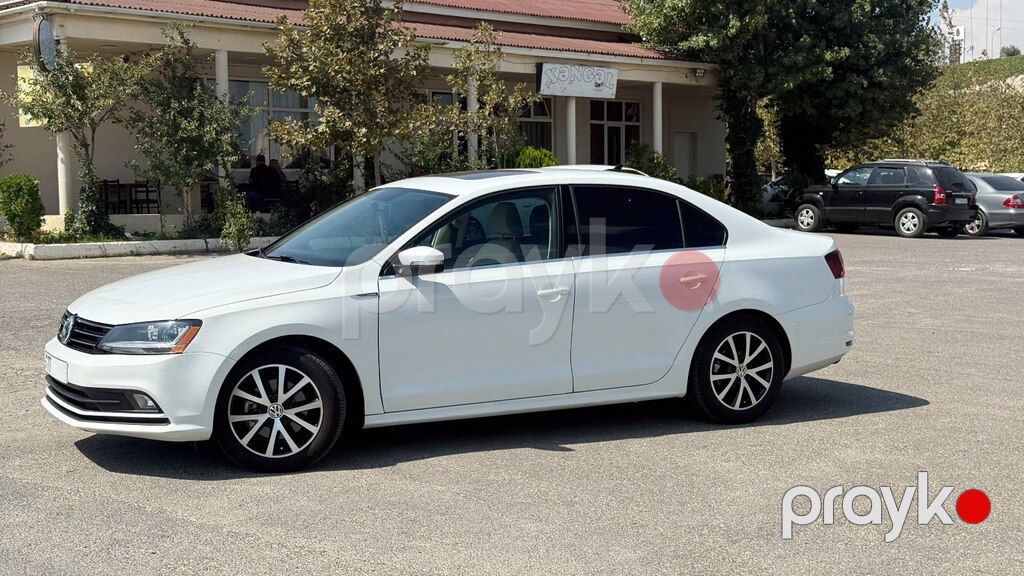 Volkswagen Jetta, 1.4 L, 2017 il, 209 000 km — Avtomobillər, Bakı (3)