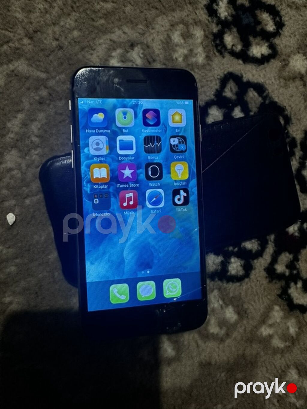 IPhone 6s, 32 GB, Space Gray, Barmaq izi — Apple iPhone, Masazır (8)