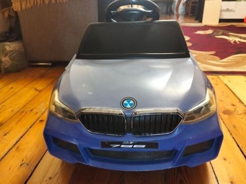 BMW X6 uşaq elektrik maşını 55 Azn Tam işlək vəziyyətdədir, heç bir — Children's transport