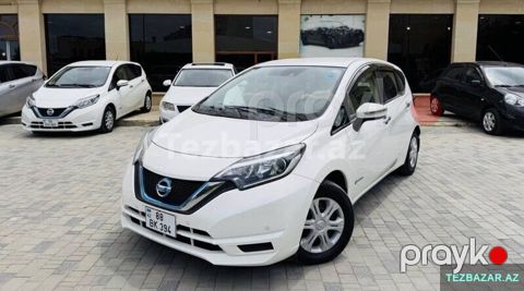 Nissan avtomobil — Bakı