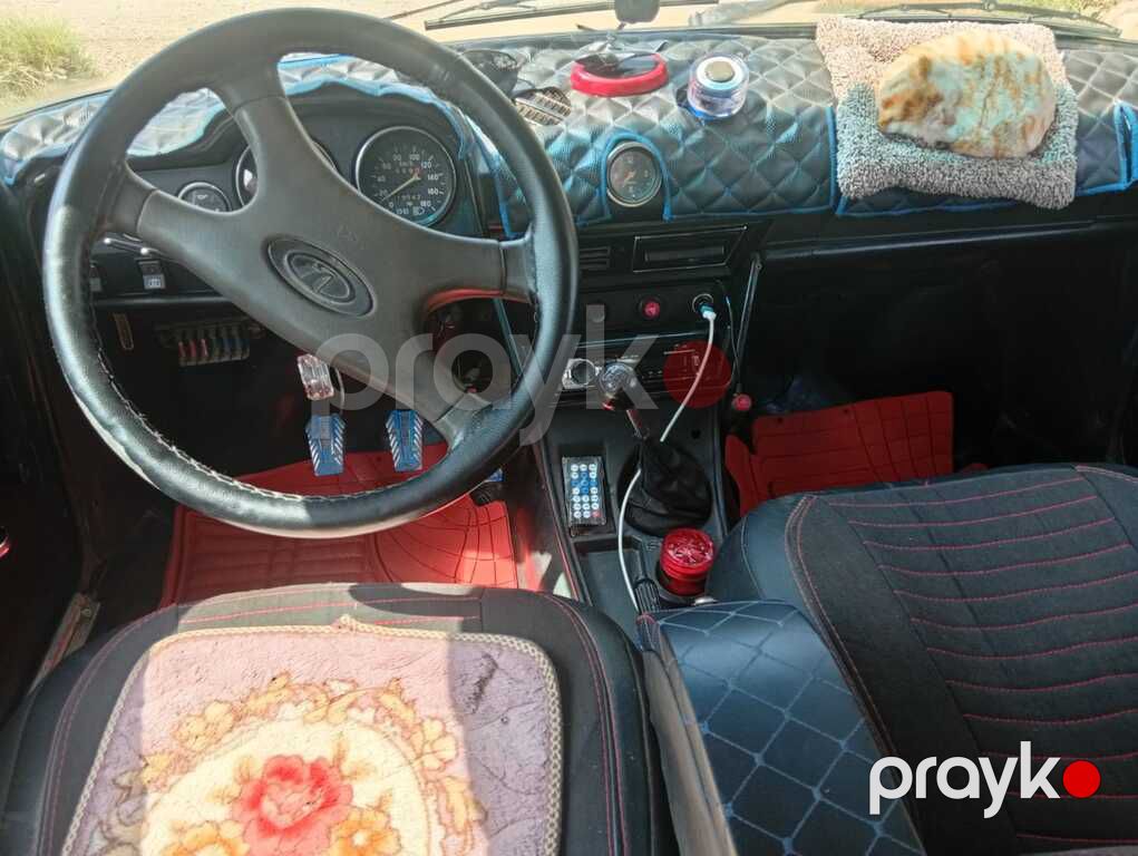 Lada (VAZ) 2106, 1.6 L, 1997 il, 112 000 km — Avtomobillər, Bərdə (7)