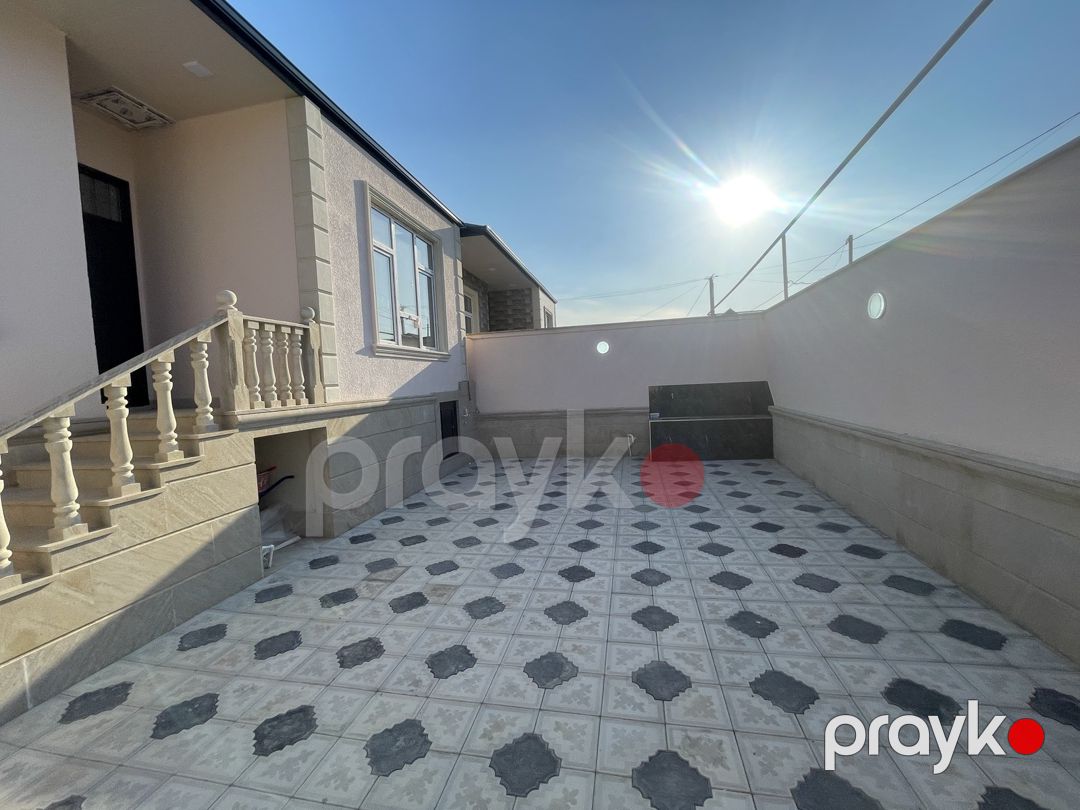 Satılır 4 otaqlı həyət evi/bağ evi 100 m² — Ev, villa, Bakı (2)