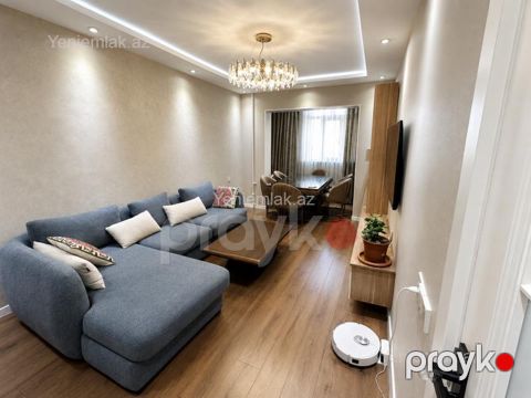 Satılır 2 otaqlı Bina evi menzil (Köhnə tikili), 66 m², Xətai rayonu — Bakı