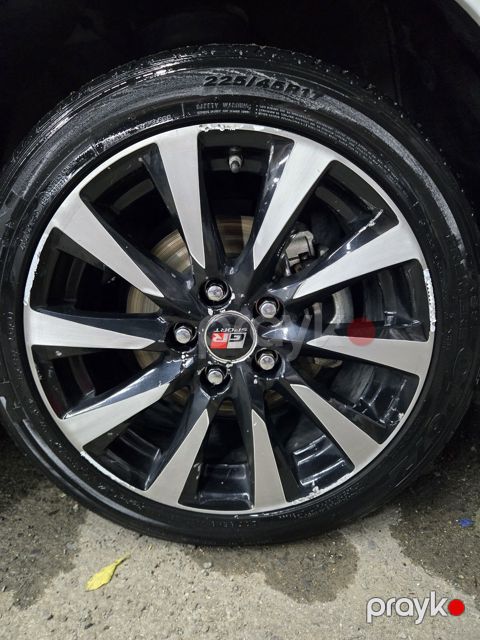 Toyota Corolla 2019, 2025 təkərləri — Bakı