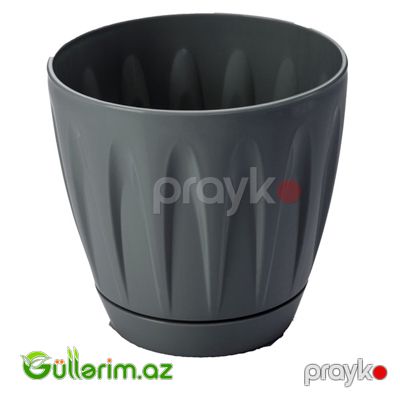 Plastik Dibçək 04 — Bağ dekorasiyası, Bakı (2)