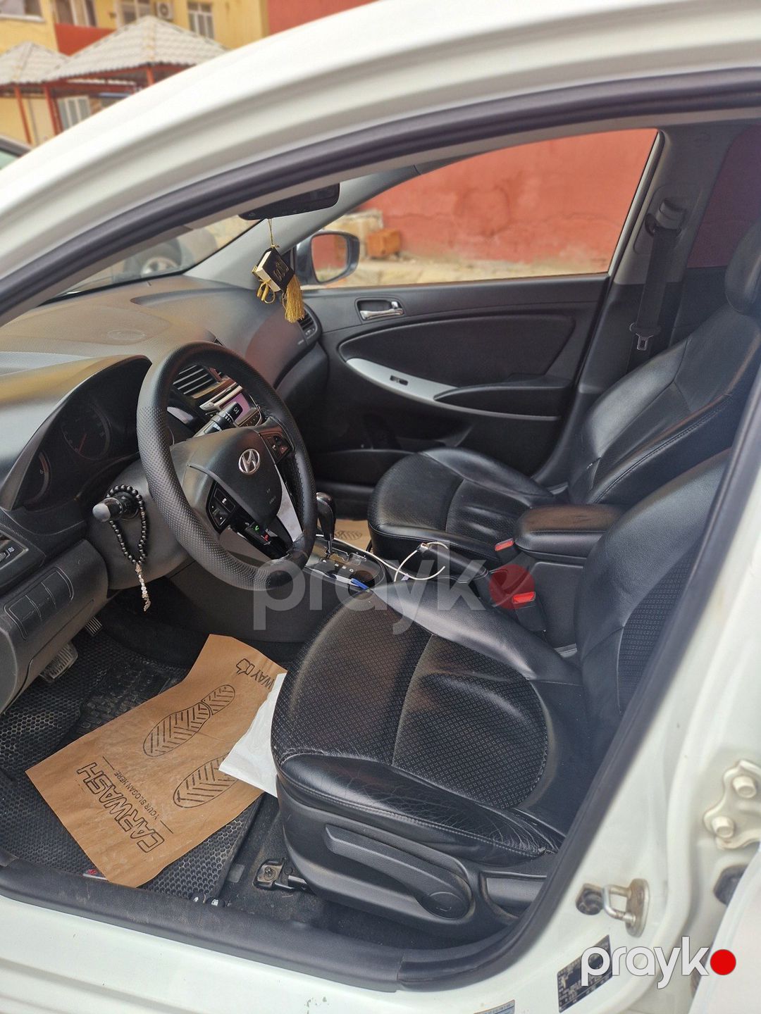 Hyundai Accent, 2012 il — Avtomobillər, Bakı (5)