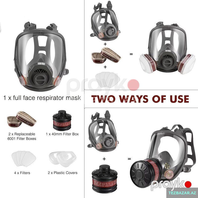 Kimyəvi əleyhqaz-respirator — Biznes və avadanlıq, Bakı (3)