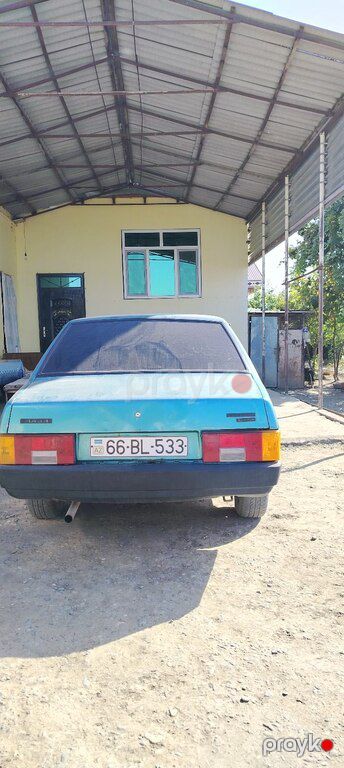 Lada (VAZ) 21099, 1.5 L, 1999 il, 259 868 km — Avtomobillər, Yevlax (5)