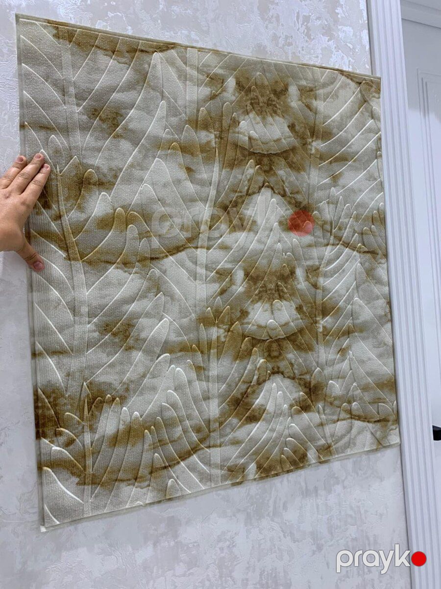 Dekorativ divar kağızları 3D — Təmir və inşaat, Bakı (9)