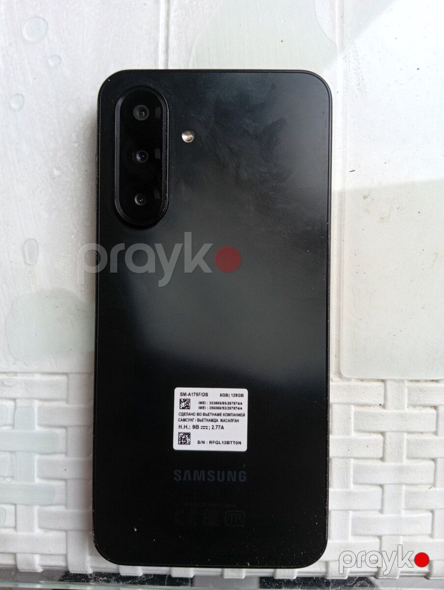 Samsung Galaxy A17 Black 128GB/6GB — Smartfonlar, Bakı (2)