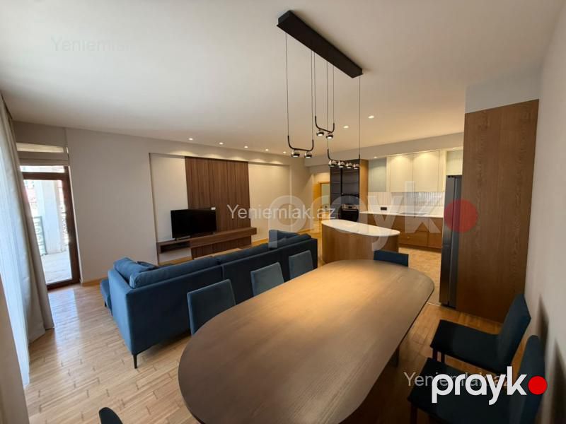 Satılır 4 otaqlı Bina evi menzil (Yeni tikili), 167 m², Nəsimi rayonu — Mənzil, Bakı (4)
