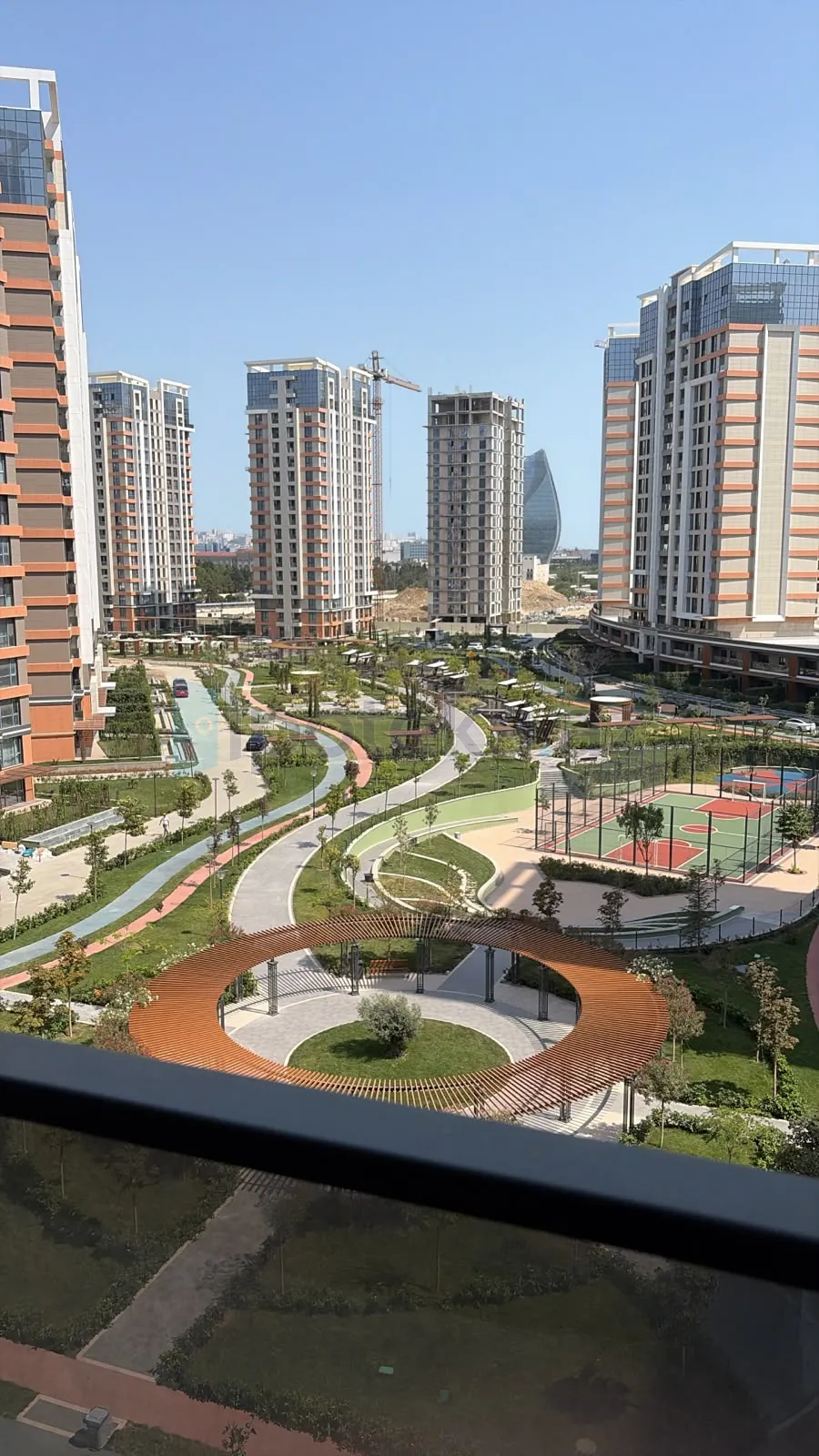 Satılır: 4 Otaq, Yeni tikili, Nərimanov r., 128.00 m² — Mənzil, Bakı (3)