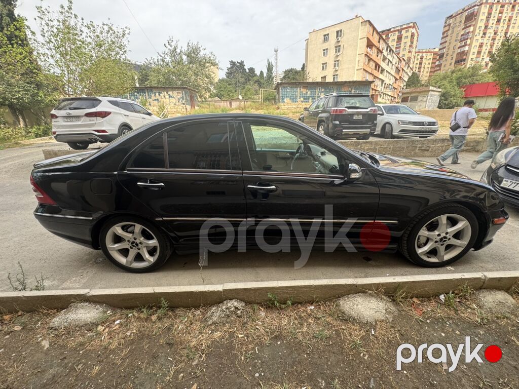 Mercedes-Benz C 230: 2.3 l Sedan — Avtomobillər, Bakı (3)