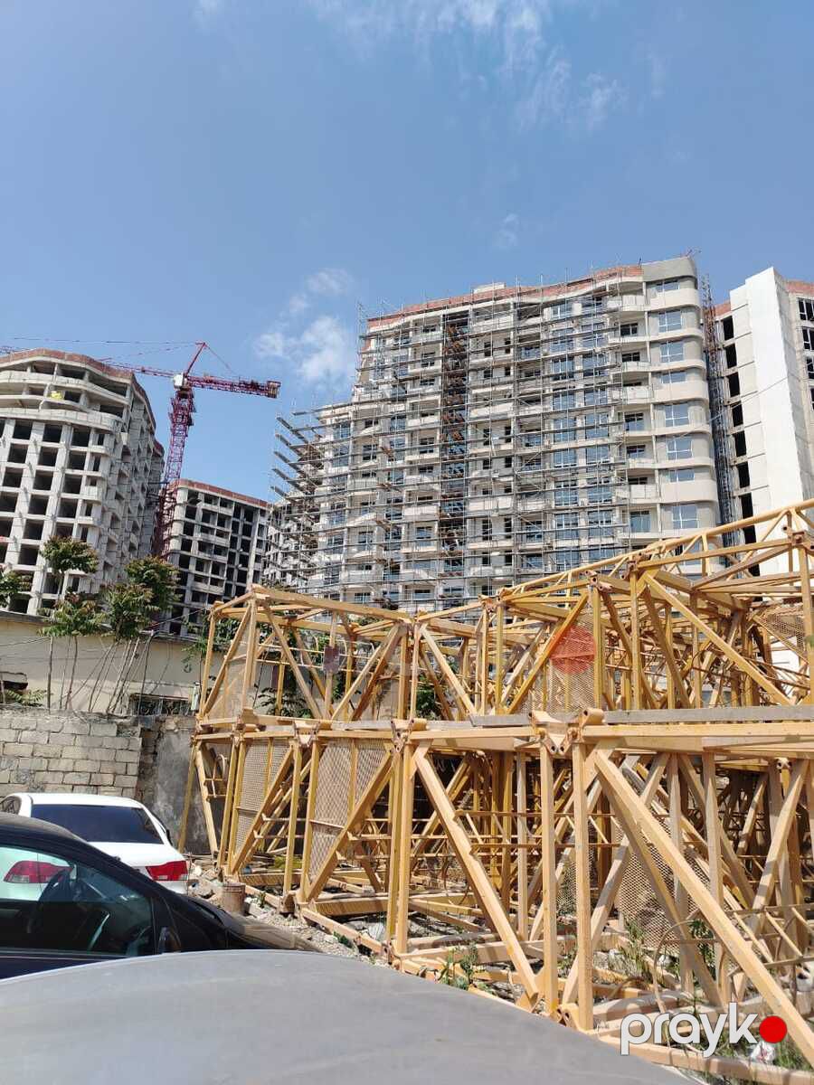 Satılır 1 otaqlı yeni tikili 51 m² — Mənzil, Bakı (6)