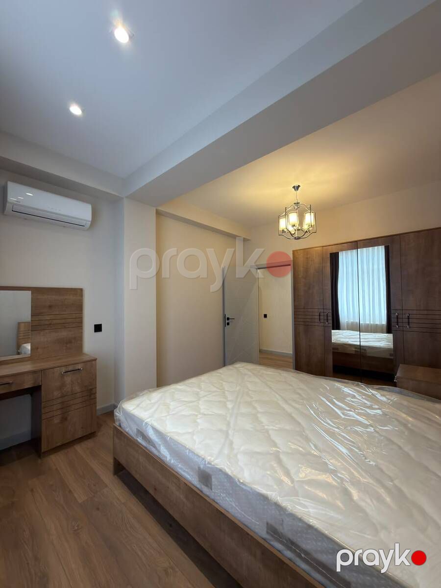 İcarəyə verilir 2 otaqlı yeni tikili 80 m² — Mənzil, Bakı (7)