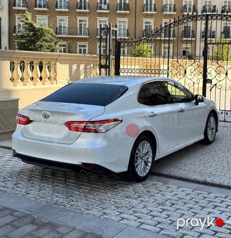 Toyota Camry, 2.5 L, 2019 il, 124 000 km — Avtomobillər, Bakı (7)