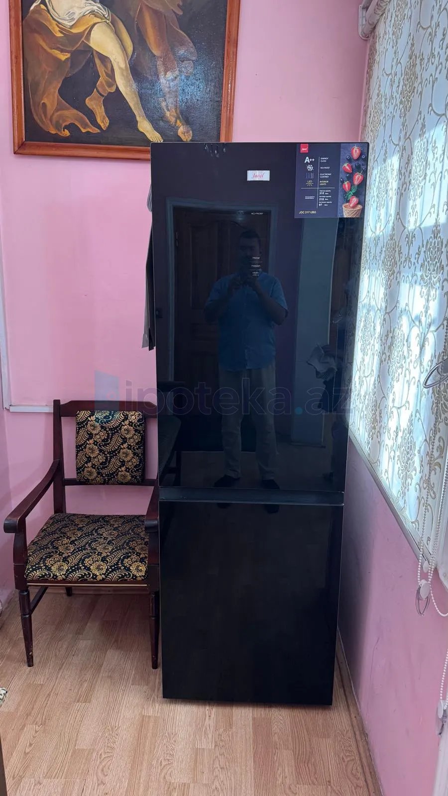 Satılır: 2 Otaq, Köhnə tikili, Səbail r., Bayıl q., 39.00 m² — Mənzil (7)