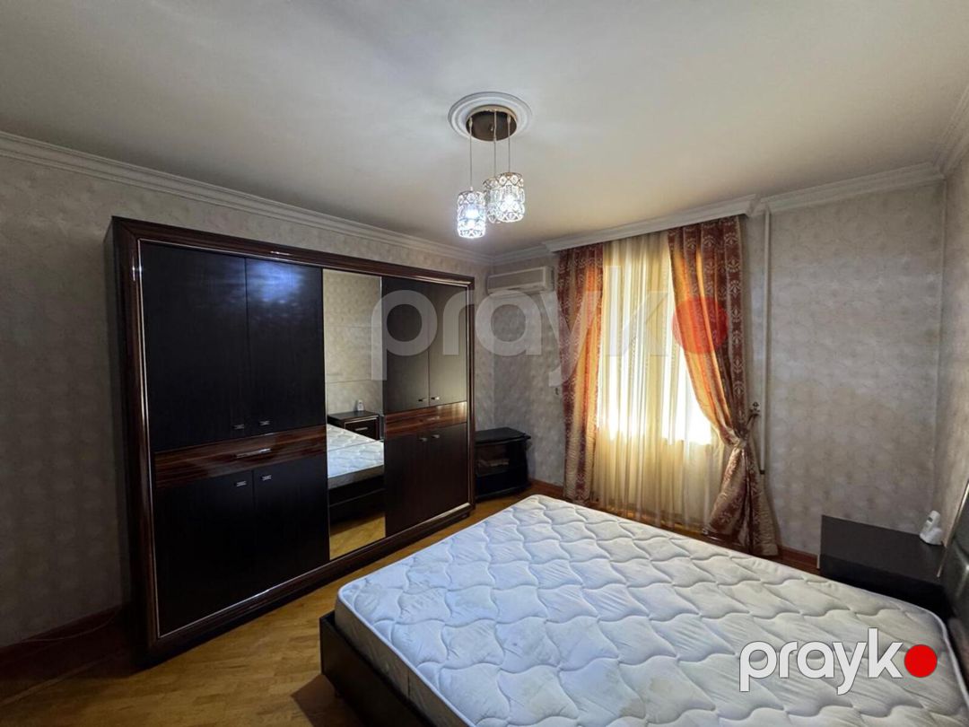 4-otaqlı mənzil, Həsən Əliyev küç., 105 m² — Mənzil, Bakı (10)