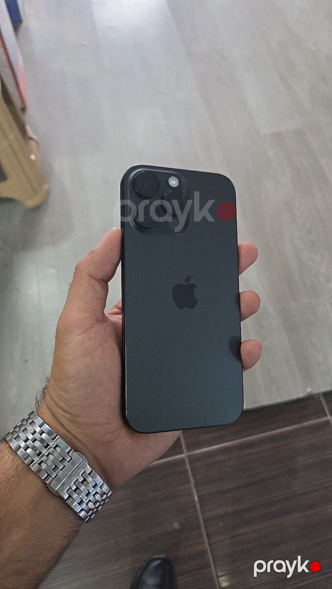 Apple iPhone 16 Pro Max Black Titanium 256GB/8GB — Smartfonlar, Bakı (2)
