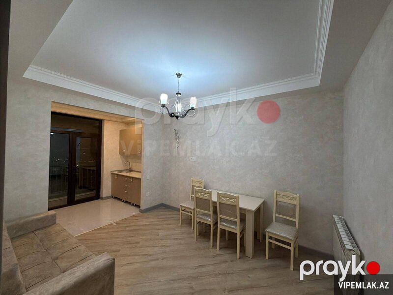 Binəqədi rayonunda 2 otaqlı Yeni tikili Kirayə verilir, 53 m² — Mənzil, Bakı (8)