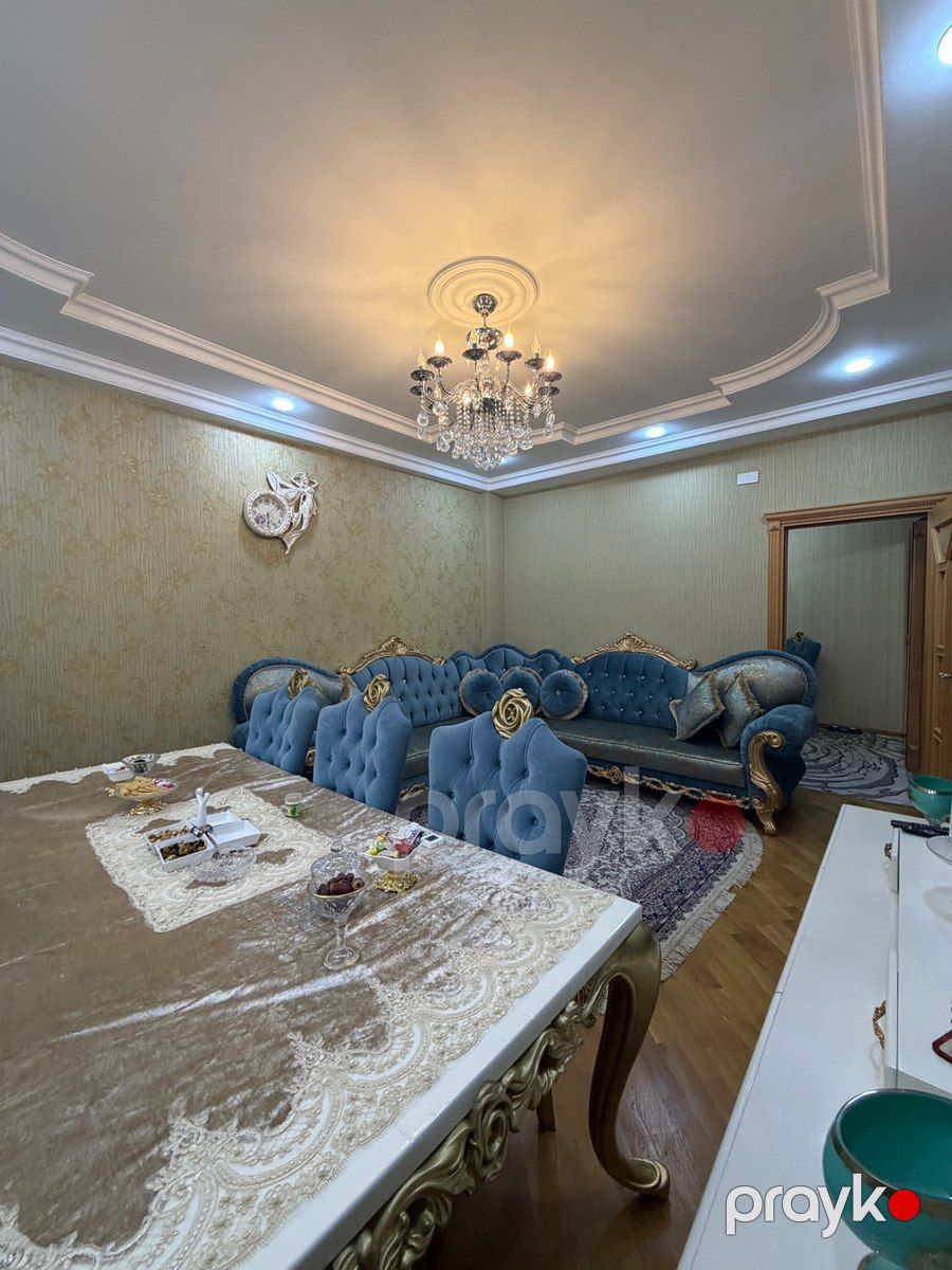 3-otaqlı yeni tikili, Masazır qəs., 105 m² — Mənzil, Bakı (3)