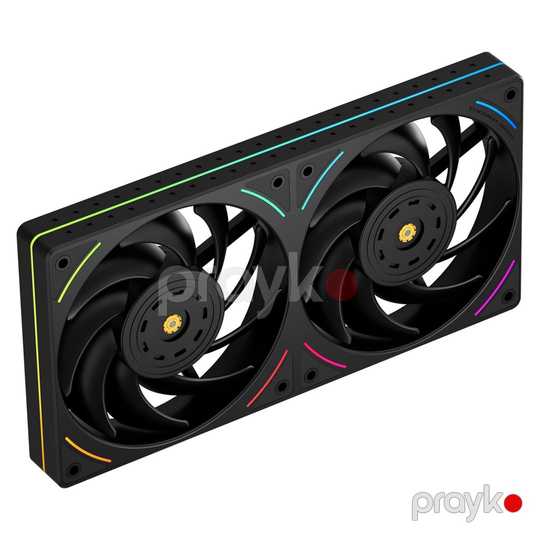 Kuller thermalrıght TL-UB24 2IN1 argb — Kompüterlər və noutbuklar, Bakı (4)
