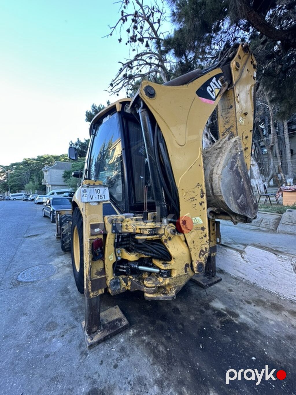Caterpillar 432E ekskavator-yükləyici - Marka/model: CAT 432E - Tip — Ekskavatorlar, Bakı (6)
