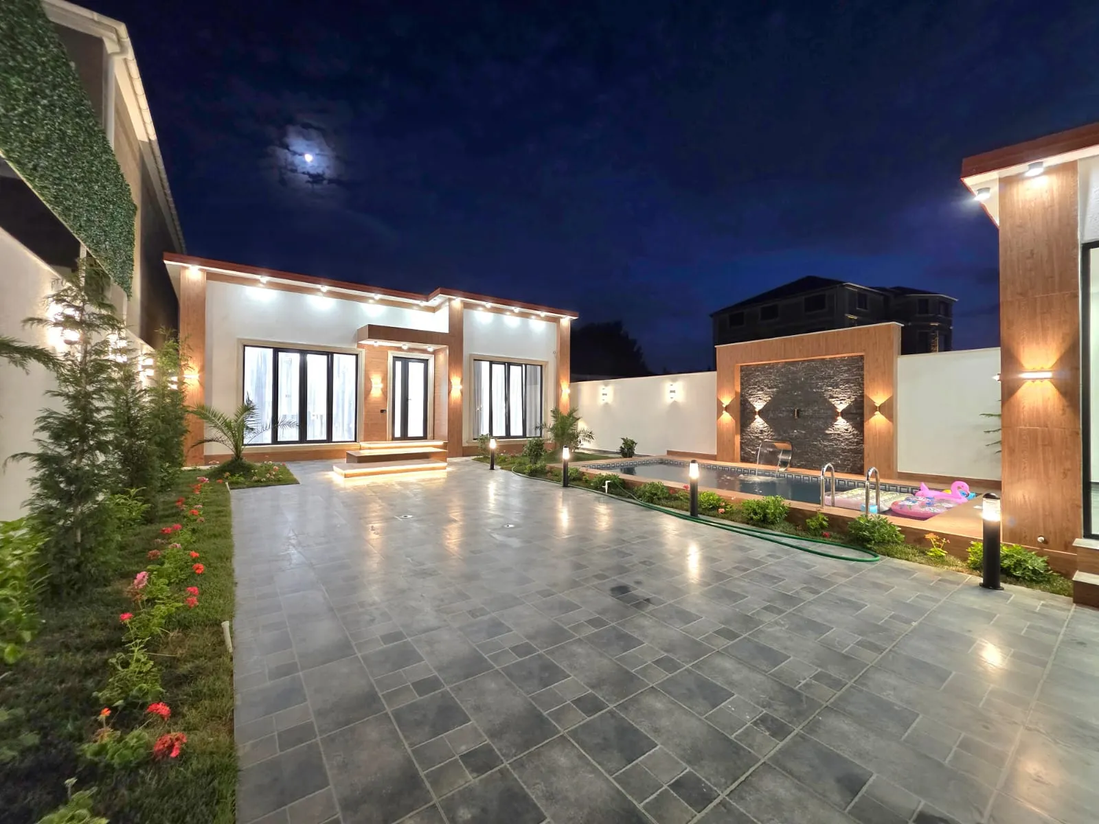 Şüvəlan, 4 otaqlı Həyət evi satılır - 180 m², 1 mərtəbə, 4 sot — Ev, villa, Bakı (3)