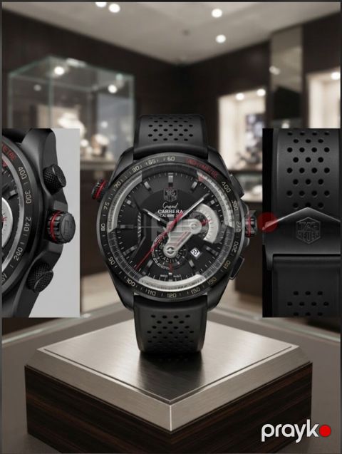 TAG Heuer Grand Carrera Calibre 36 RS Mexaniki xronoqraf dəqiqliyini — Bakı